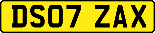DS07ZAX