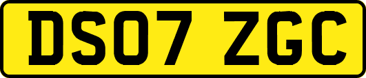 DS07ZGC