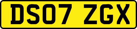 DS07ZGX