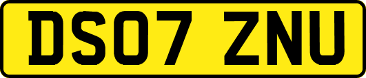 DS07ZNU