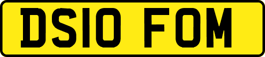 DS10FOM