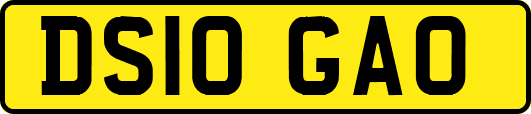 DS10GAO
