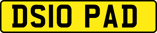 DS10PAD