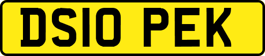 DS10PEK