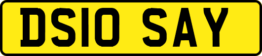 DS10SAY