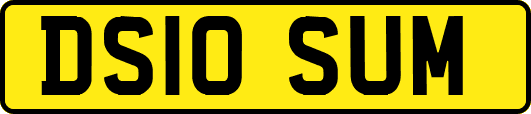 DS10SUM