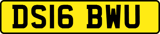 DS16BWU