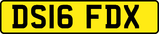 DS16FDX