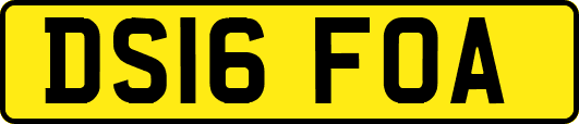 DS16FOA
