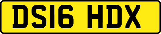 DS16HDX