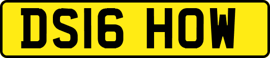 DS16HOW