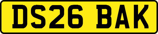 DS26BAK