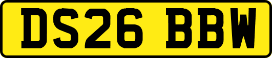 DS26BBW