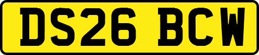 DS26BCW