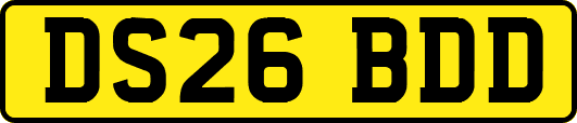 DS26BDD