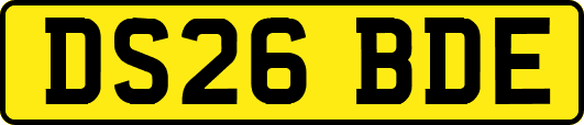 DS26BDE