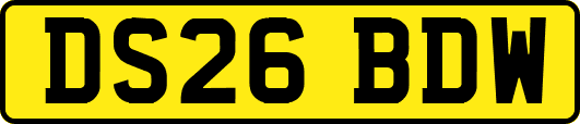 DS26BDW