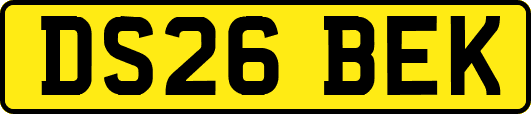 DS26BEK