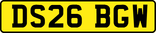 DS26BGW