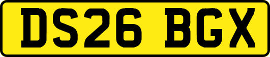 DS26BGX