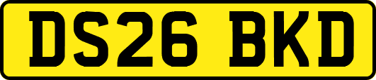 DS26BKD