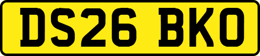 DS26BKO