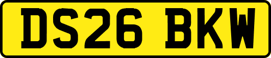 DS26BKW
