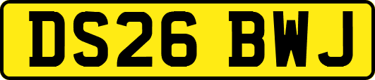 DS26BWJ