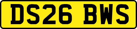 DS26BWS