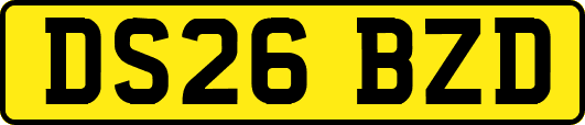 DS26BZD