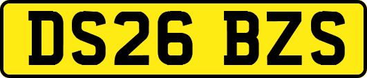 DS26BZS