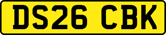 DS26CBK