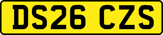 DS26CZS