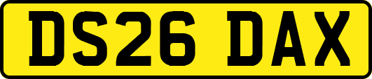 DS26DAX