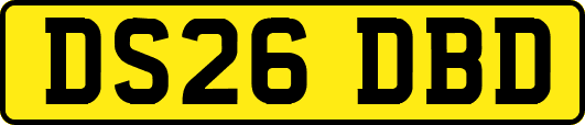 DS26DBD