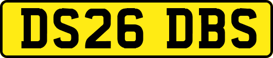 DS26DBS