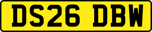 DS26DBW
