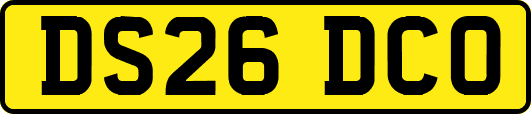 DS26DCO
