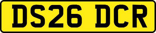 DS26DCR
