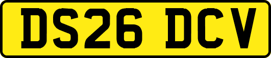 DS26DCV