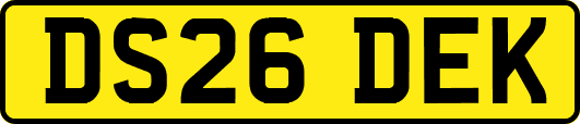 DS26DEK