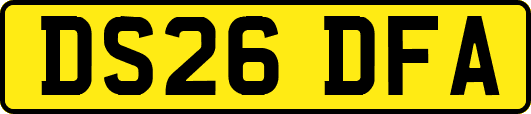 DS26DFA