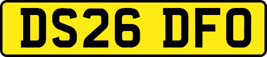 DS26DFO