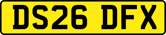 DS26DFX