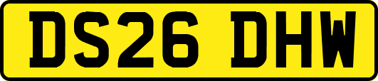 DS26DHW