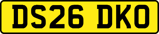 DS26DKO
