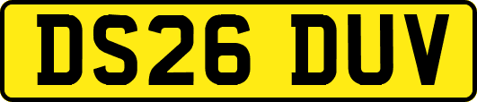 DS26DUV
