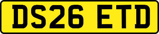 DS26ETD