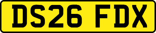 DS26FDX