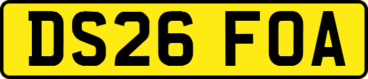 DS26FOA